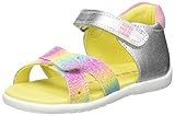 Agatha Ruiz De La Prada Baby Mädchen 212903-B Sandale, Plata (Soleil), 19 EU