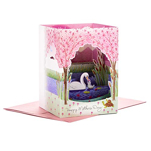 Carte de fête des mères Hallmark Wonder pour un souvenir sur la table de chevet