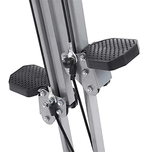 Máquina de escalada vertical plegable para ejercicio en interiores, resistente, para entrenamiento cardiovascular y tonificación corporal completa miniatura 3