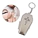 Vdaxvme Metal Coffin Keychain With Intricate Detail Openable Pendant Neckalce Fashion Accessory Metal Texture For Gothic Fan Fashionable Accessory