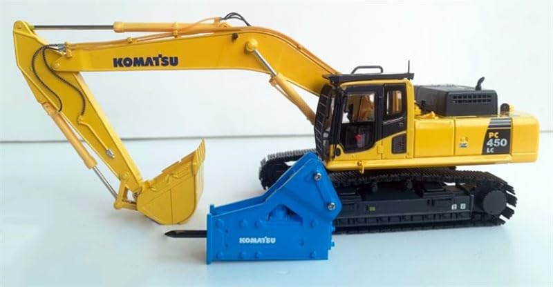 ミニカー 1/50 コマツ PC450LC-8 ロックブーム 掘削機 ミニカー 1/50 コマツ PC450LC-8 ロックブーム 掘削機 1/50