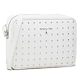  PATRIZIA PEPE BORSA CAMERA CASE SQUARE STUDS Art. 2V8985A8X4 (Bianco)
