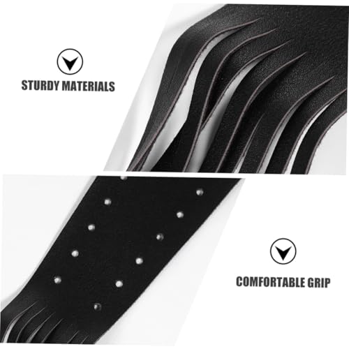 Couvre-leviers pour moto franges et pompons décoratifs guidon