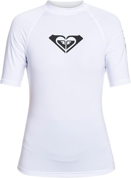Roxy Tüm Kalpli Rash-Guard-Shirt Kadın