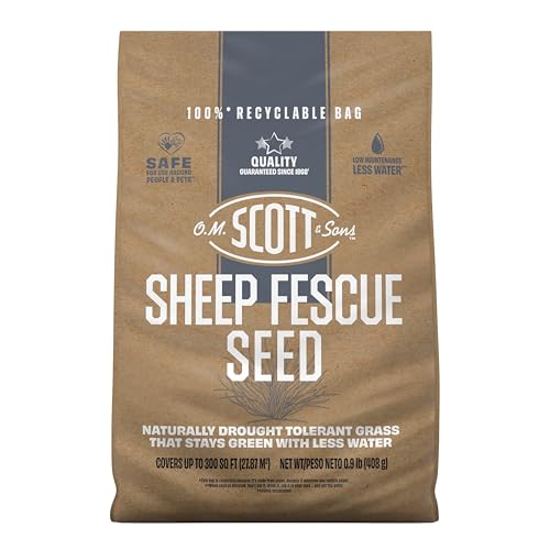 Image of O.M. Scott & Sons Sheep Fescue Seed, 0.9 lb.
