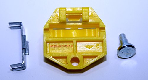Regulatorfix Window Regulator Repair Set - Rear (Left Or Right) - For Saab 9-3 9-5 #TOP1