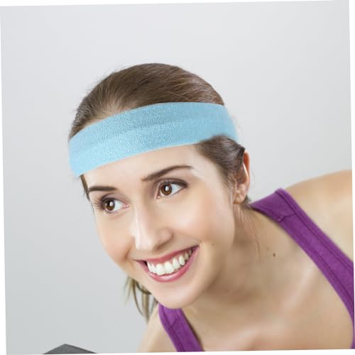 Yardwe 3 Pecas Bandana Esportiva Tiaras Esportivas Faixas De Suor Mulheres Faixas De Cabelo Portátei