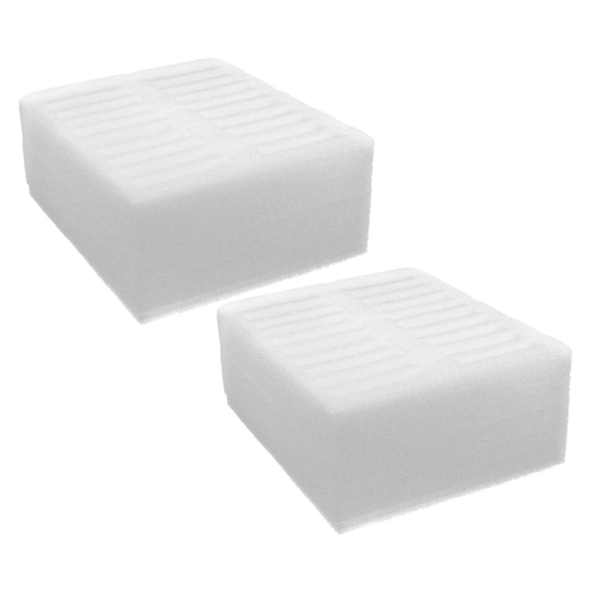 Boîte de rangement en mousse blanche pour téléphone portable 2pcs minkissy pour bureau