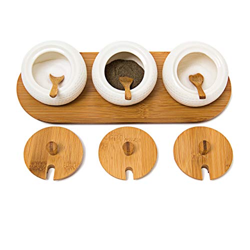 Pots d'épices céramique pour organiser vos condiments à table