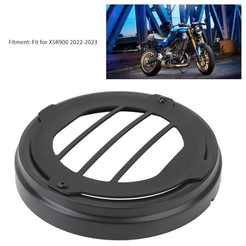 Protector contra rayones para faros en trayectos diarios moto 3
