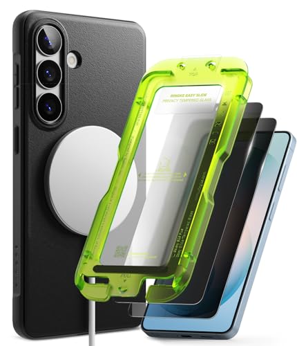 Coque Samsung S26 Plus Ringke Onyx Magnetic et verre espion