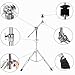 A-xctoe Standard Cymbal Boom Stand Double Braced Adjustable Cymbal Stand 28
