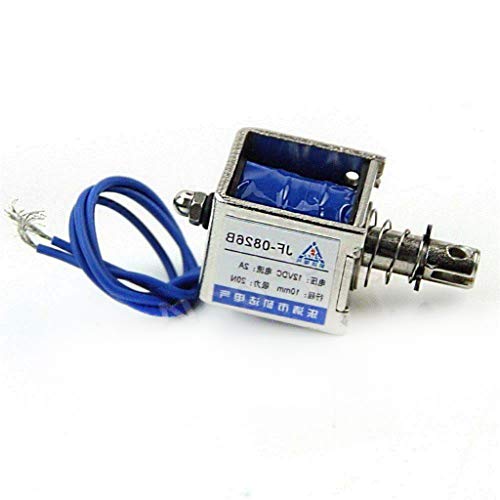 Fliyeong DC 12V 2A Pull Linear Solenoid Magnete