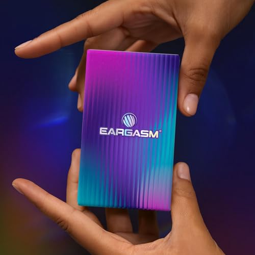 Image of Eargasm High Fidelity Hyperviolet Purple Earplugs for Concerts, Festivals, Musicians, DJs, Night-Life, Motorcycle Hearing Protection - Reusable Ear Plugs for High Fidelity Noise Reduction up to 21 dB