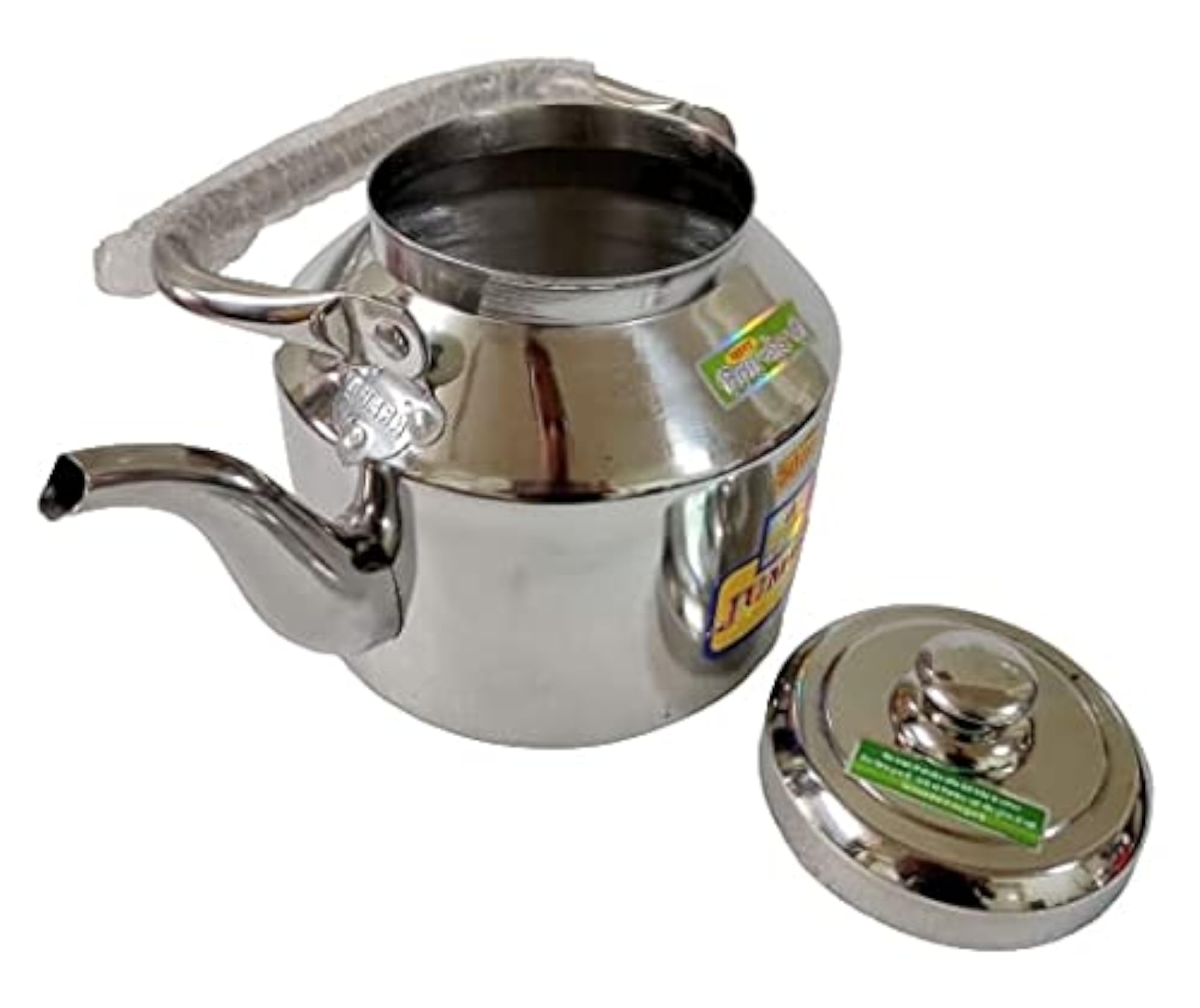 Jumbo Stainless Steel Tea Coffee Kettle KITLI 50 Cups