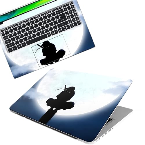 Image of Inkykart Full Body Laptop Skin /Sticker /Cover Bubble-Free| Laminated| Removable| HD Quality Sticker for Laptops Upto 15.6 Inches Compatible with Hp /Dell /Acer /Lenovo /Asus etc.(DSGN-207)