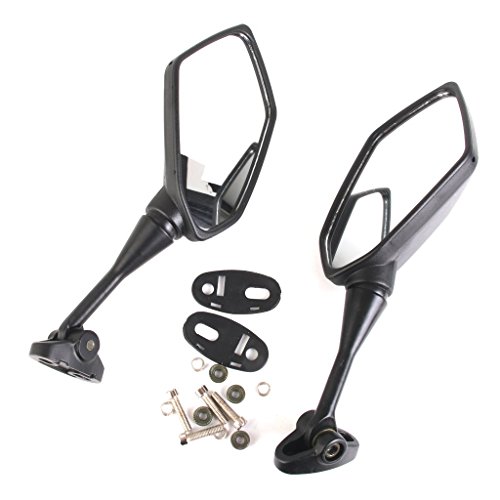 Image of Generic Universal Motorcycle Rear View Side Mirror for Motorcycle (Right & Left)