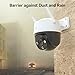 Imou Cruiser SE+ 2K Kamera, Outdoor-Sicherheitskamera für Zuhause, WLAN-CCTV für Zuhause, Überwachung mit 360°-Abdeckung, Erkennung von Menschen/Bewegungen, intelligente Nachtsicht, IP66