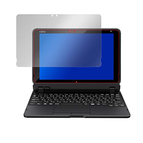 ミヤビックス 目に優しい ブルーライトカット 防指紋 防気泡 液晶保護フィルム arrows Tab EH FAREHT1 用 日本製 OverLay Eye Protector OEFAREHT1/2