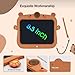 Capybara LCD Writing Tablet for Kids, 8.5 Inch Coloring Drawing Board Erasable Doodle Pad, Quiet Toy Educational & Learning Gift for 3+ Years Old
