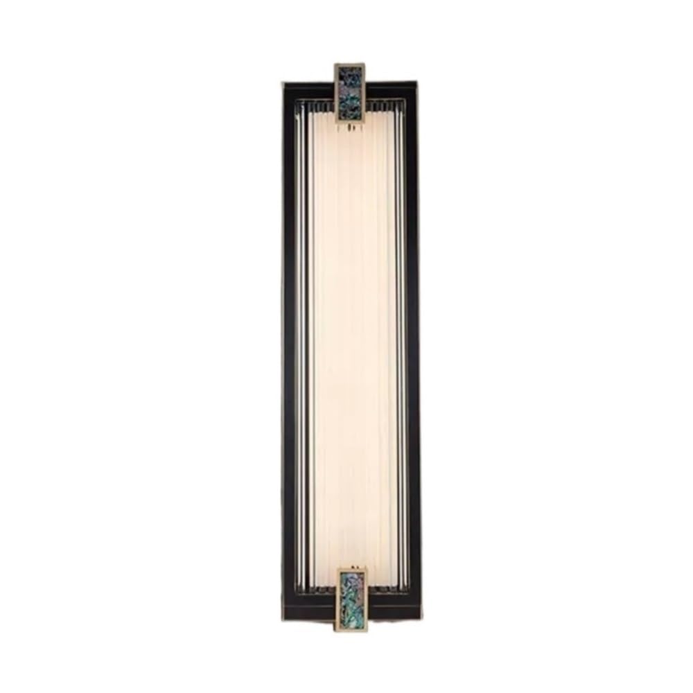 birene Wall Lamp New Chinese Background Wall Lamp, Chinese Style Zen Staircase Entrance Full Copper Wall Lamp