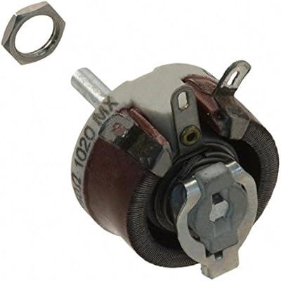 OHMITE RES15RE RHEOSTAT, WIREWOUND, 15 OHM, 12.5W