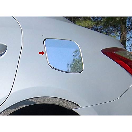Upgrade Your Auto Luxury FX Chrome Fuel Gas Door Cover for Toyota Corolla 2014-2016