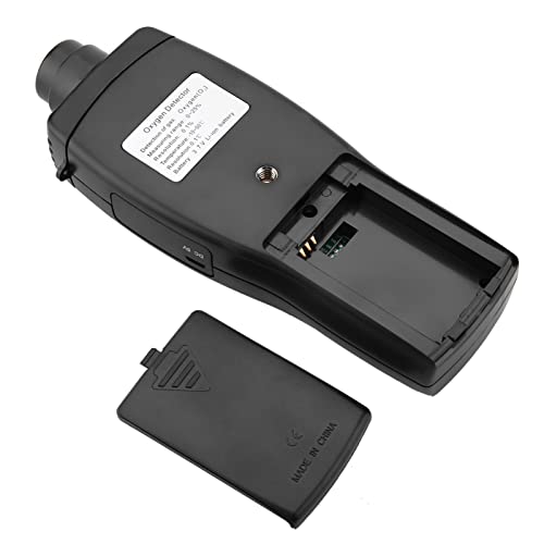Detector de Oxígeno de Mano AR8100 Probador de Gas de Alarma Dual con Luz de Sonido Analizador de Gases para la Industria Al Aire Libre 100‑240V