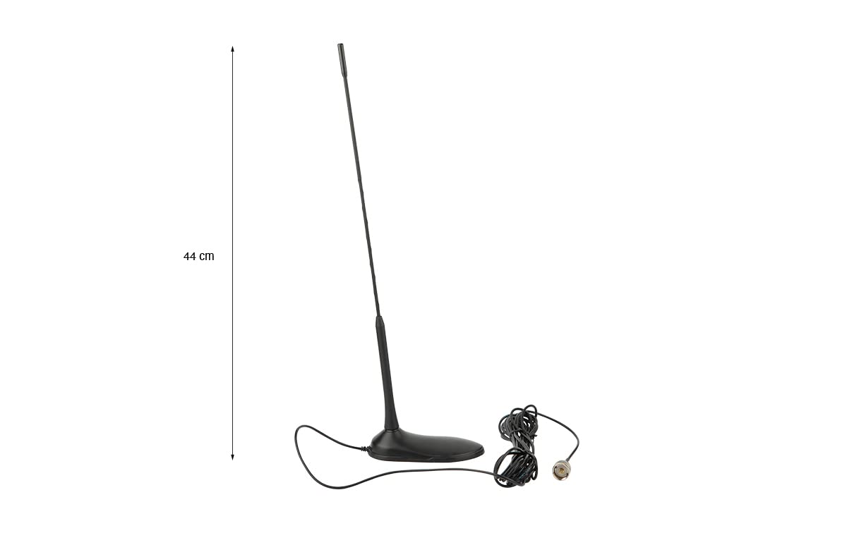 Quebec-MAGV/U D Antenna magnetica Bibanda Doppia Banda VHF-UHF