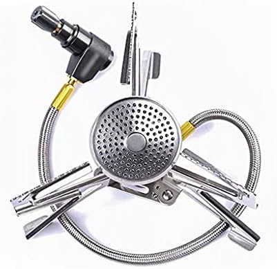 Pressure Regulator Camping Stove Outdoor Gas Burner Gear for Trekking Hiking Backpacking Camp Use image 2