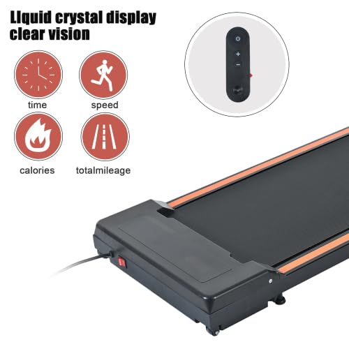 Alles Gute Walking Pad, caminadora portátil hasta 265 lb miniatura 5