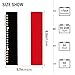 voucong A5 size Republic Of Yemen Flag Black Red bound notebooks 8.3