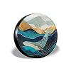 Landschap Print (16) Reserveband Cover Wiel Beschermers Waterbestendig Universele Reservewiel Band Cover Fit voor Jeep…