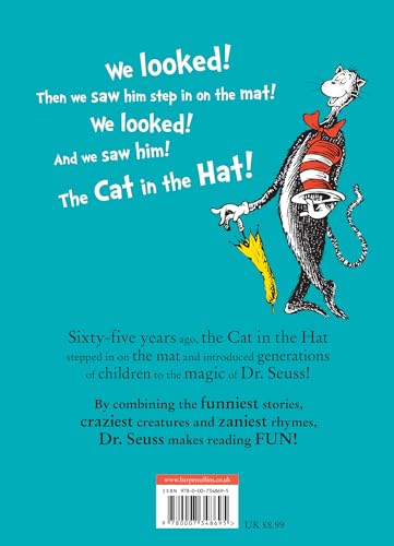 The Cat in the Hat: The classic funny children's book from Dr Seuss perfect for early readers ages 3 – 7