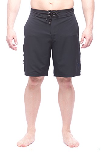 Preisvergleich Produktbild Blue Marlin Herren Badehose, Netzfutter, Blau - Schwarz - XX-Large