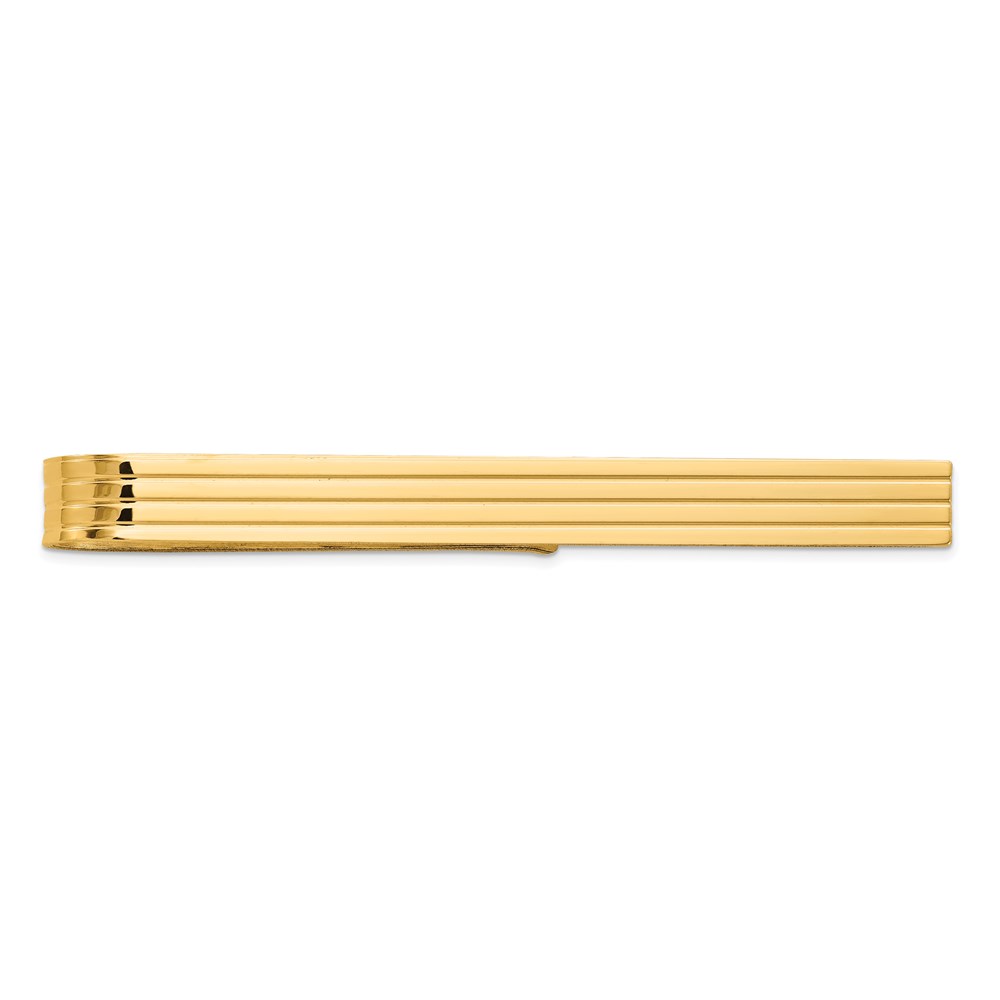 14K Yellow Gold Tie Bar