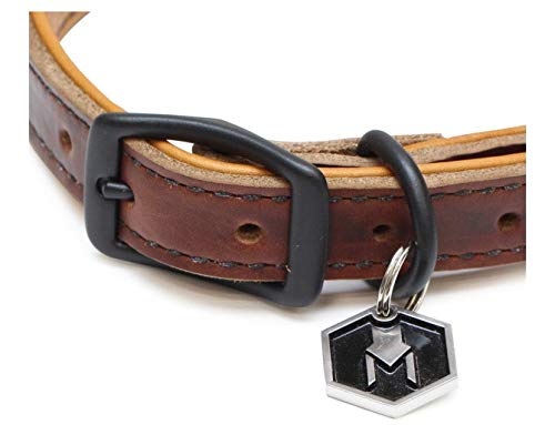Amazon | WOLFGANG ウルフギャング Horween LEATHER COLLAR 犬用レザー