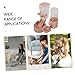 BESTonZON 1set Automatic Cat Feeder and Hanging Water Dispenser for Pets Convenient Food and Water for Kittens and Puppies Easy to Install and