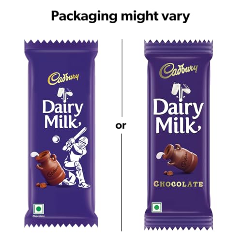 Image of Cadbury Dairy Milk Maha Pack Chocolate Bar,46 Grams