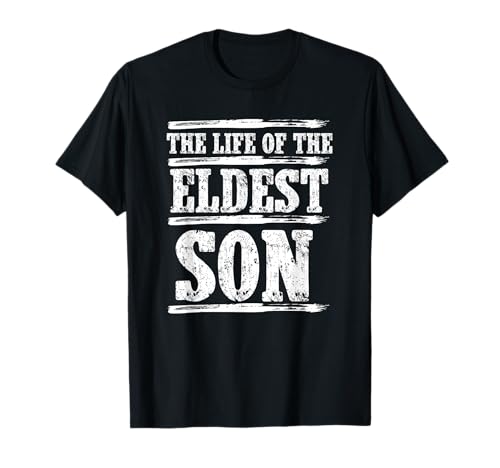 Photo de La Vie du Fils aîné, frère aîné drôle, Responsib T-Shirt