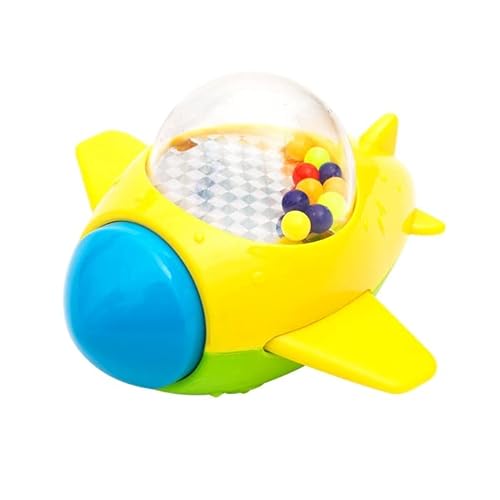 Chocalho Infantil Interativo Aviao Unik Toys