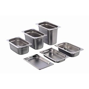 GN container Gastronorm 1/4 Stainless Steel