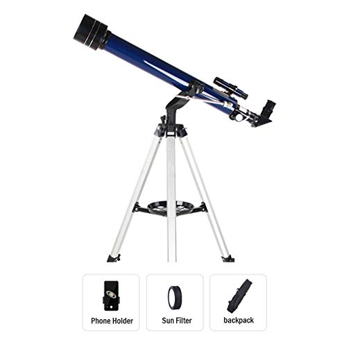 Telescopio Refractor 60/700mm para Astronomía y Viaje miniatura 2