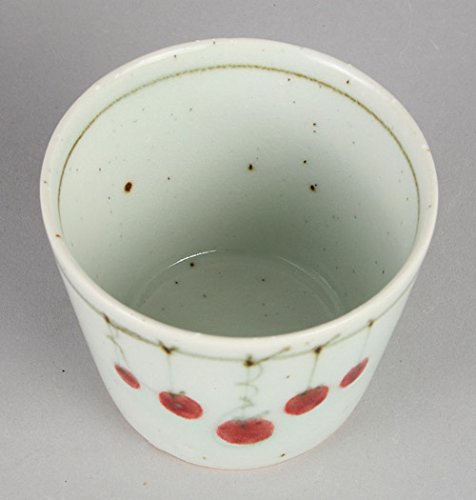 Amazon｜中田窯 砥部焼 そば猪口(大) 吊るし柿｜そば猪口 オンライン通販