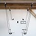 AlorAir Hanging Kits for Crawl Space & Basement Dehumidifiers, Easy Way to Raise and Lower dehumidifier, Helps Reduce Noise and Vibration of The Unit