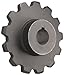 Martin Engineered Sprocket, Bored-to-Size, Type C Hub, Single Strand, 78 Chain Size, 4.063" Pitch, 20 Teeth, 1.438" Bore Dia., 8.18" OD, 5.25" Hub Dia., 0.875" Width