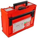 fischer DuoLine + Schraube Systainer M137, 630-teiliges Befestigungsset, DuoPower, DuoTec, DuoBlade, Dübel- und Schraubenset für Voll-, Loch- und Plattenbaustoffe, All-in-One Set für jede Befestigung