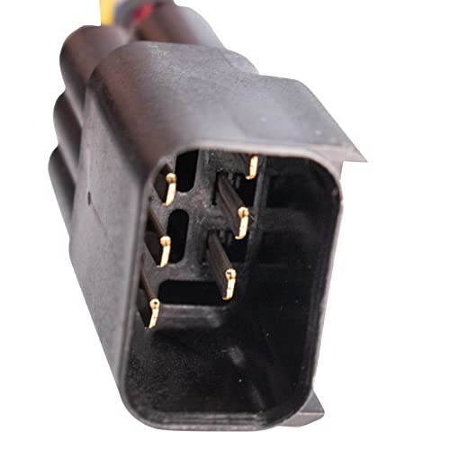 Image of TRQ Front Right Power Window Regulator & Motor Assembly Passenger Side Compatible with 2016-2017 Ford Explorer