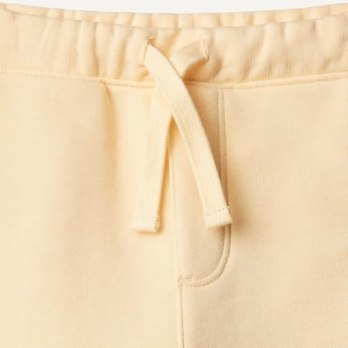 Image of Amazon Essentials x Sofia Grainge Toddlers and Baby Boys' Pull-On Knit French Terry Shorts, Pack of 2