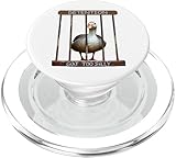 Photo Gallery got too silly duck silly pun umorismo per gli amanti degli animali popsockets popgrip per magsafe Photo Gallery got too silly duck silly pun umorismo per gli amanti degli animali popsockets popgrip per magsafe